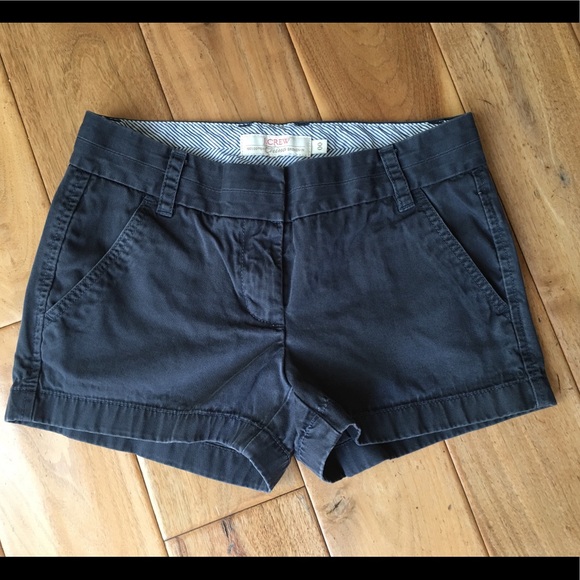 J. Crew Pants - J. Crew 3” Chino Shorts in Navy